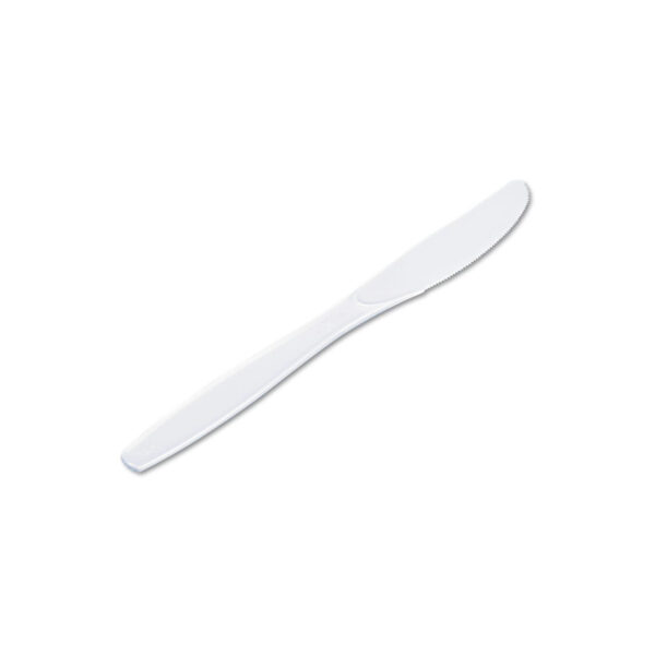CUTLERY KNIVES PLASTIC 250
