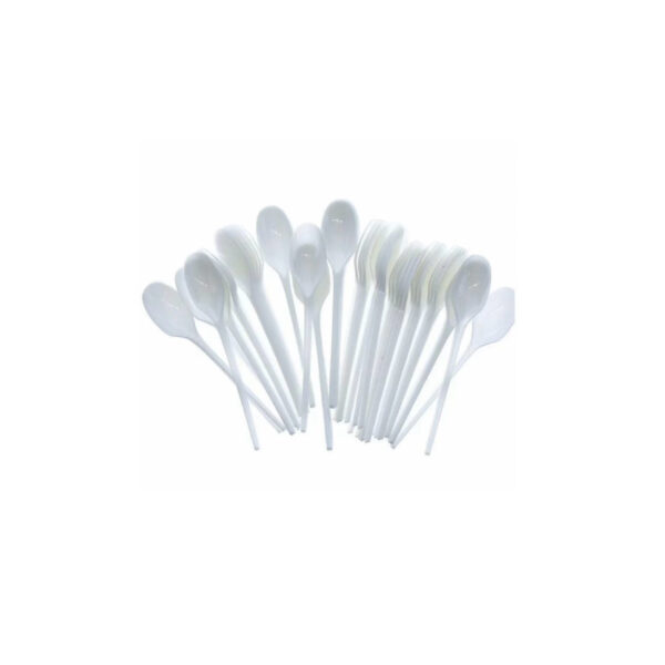 CUTLERY TEASPOONS PLASTIC 500