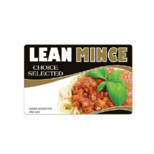 LABEL PLP LEAN MINCE 1000