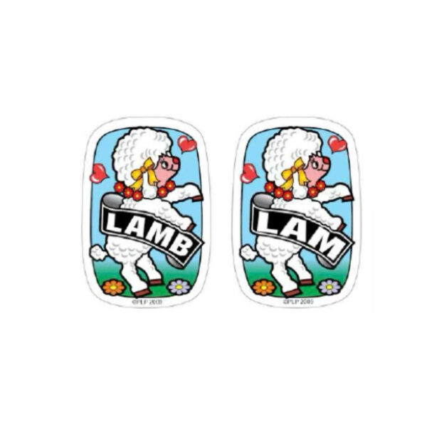 LABEL PLP LAMB HEARTS 2000