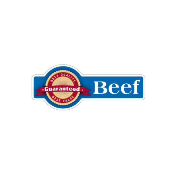 LABEL PLP BEEF (GUARANTEED) 1000
