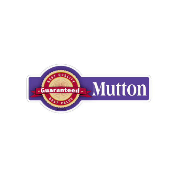 LABEL PLP MUTTON (GUARANTEED)  1000