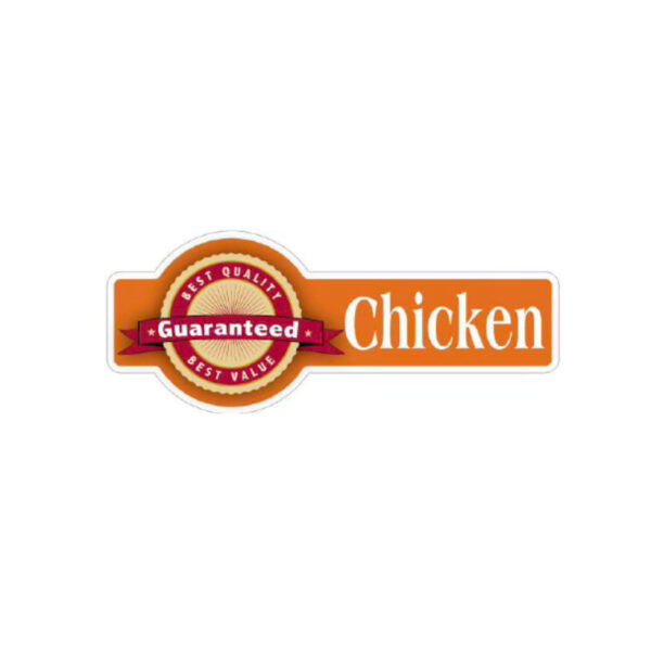 LABEL PLP CHICKEN (GUARANTEED)  1000