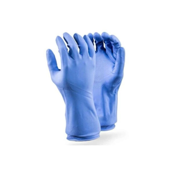 GLOVES HOUSE HOLD BLUE  LARGE