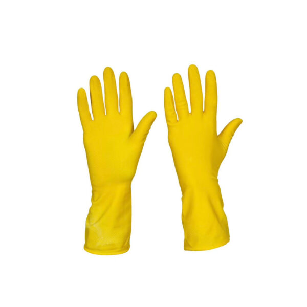 GLOVES HOUSE HOLD YELLOW  LARGE