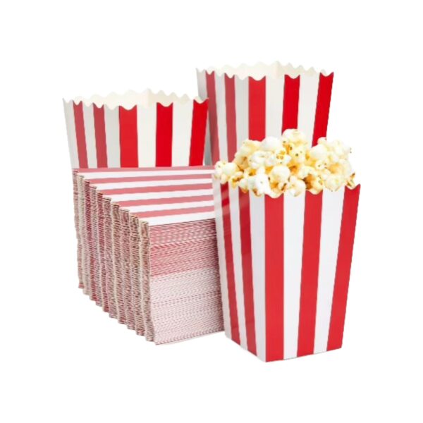 BOX POPCORN MEDIUM 100