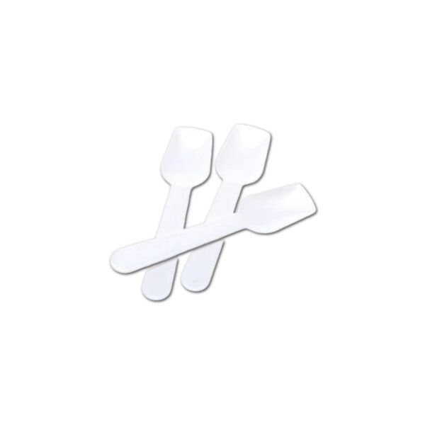 CUTLERY ICE CREAM PADDLE PLASTIC 500