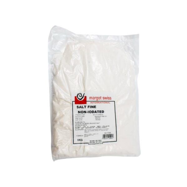 SALT FINE NON IODATED 1KG