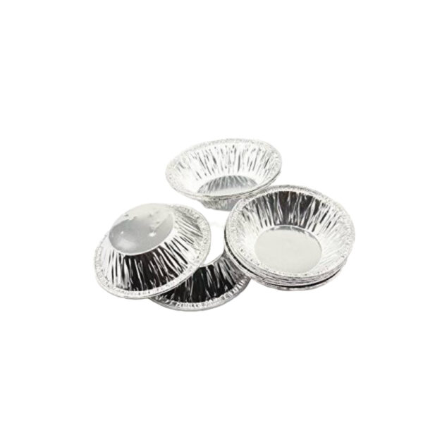 TART FOIL ROUND SMALL (67x40x19) 10