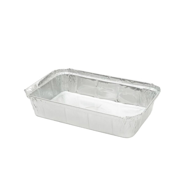 TRAYS FOIL PORTION LARGE (250x225x42) 10