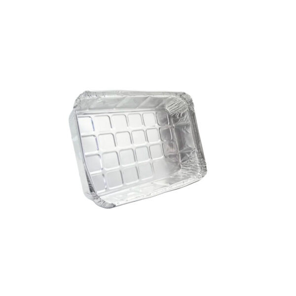 TRAYS FOIL SQUARE MEDIUM (157x119x33) 10