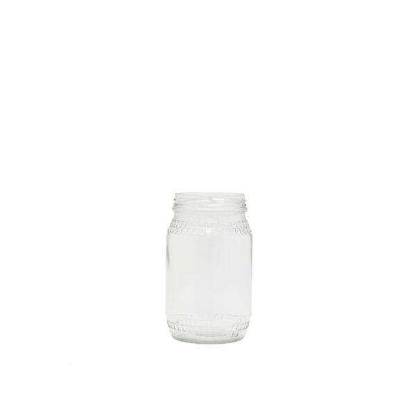 JAR GLASS HONEY JAR 500gr 300 1