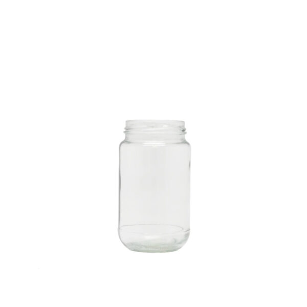 JAR GLASS SHEER JAR 375ml 825 1