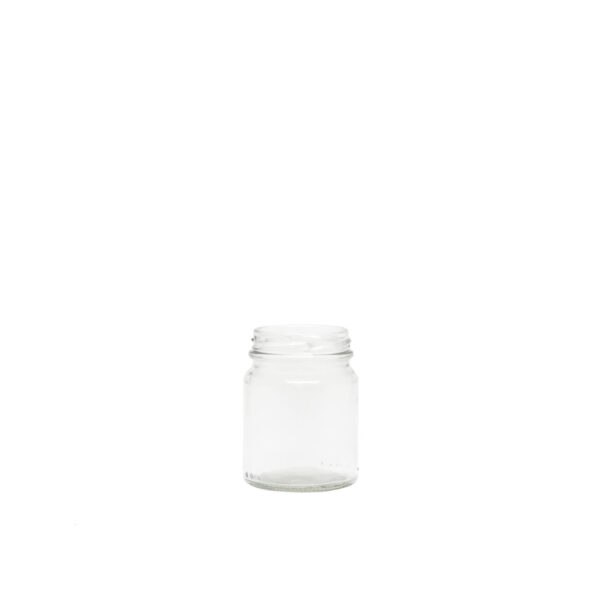 JAR GLASS SPREAD 125ml 81 1