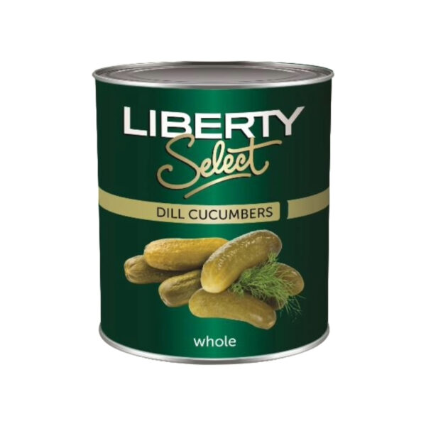 CAN DILL CUCUMBERS A10 6