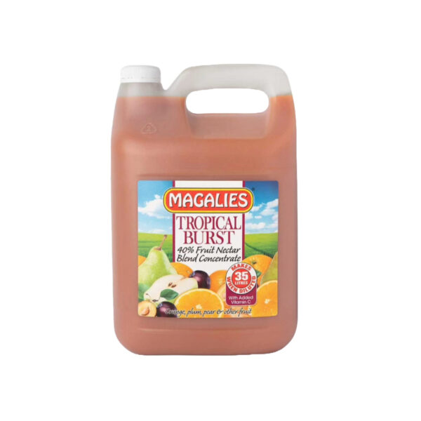 BEVERAGE NECTOR TROPICAL BURST 5LT MAG 1