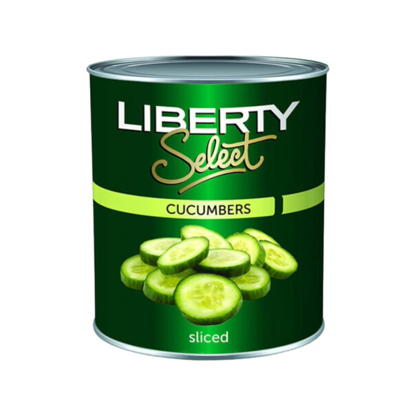 CAN DILL CUCUMBERS SLICED A10 6