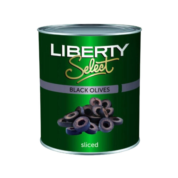 CAN OLIVES BLACK SLICED A10 1