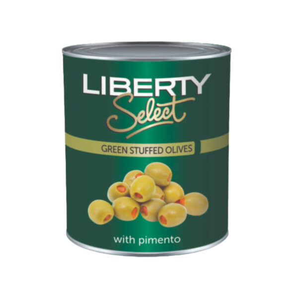 CAN OLIVES GREEN STUFFED PIMENTO A10 1