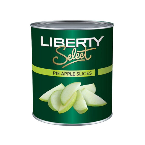CAN PIE APPLES A10 6