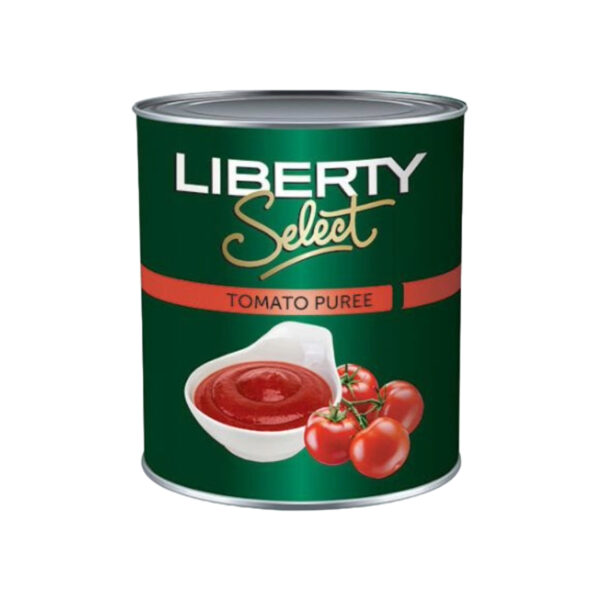 CAN TOMATO PUREE A9 6
