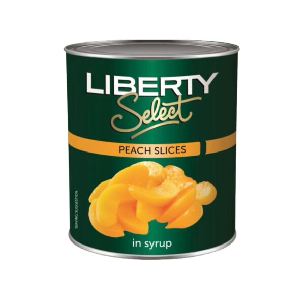 CAN PEACH SLICES A10 1