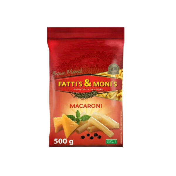 PASTA MACARONI F&M 500gr 1
