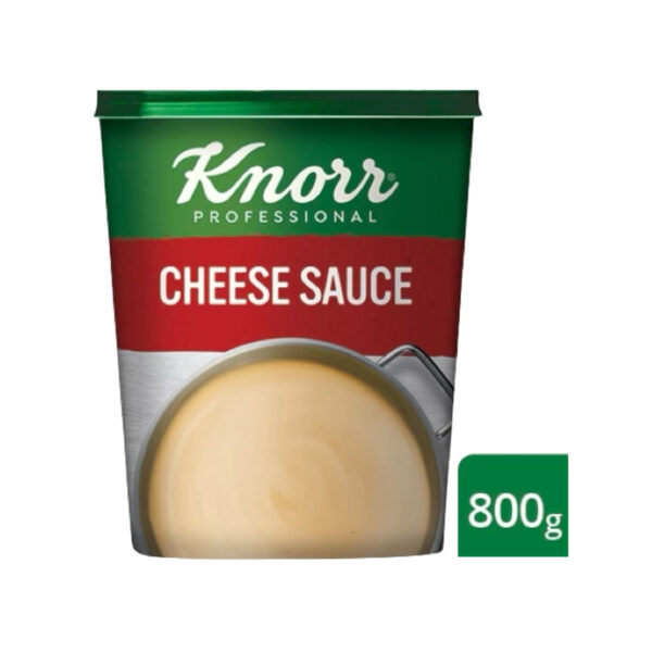 SAUCES CHEESE CREAMY 800gr KNORR 3
