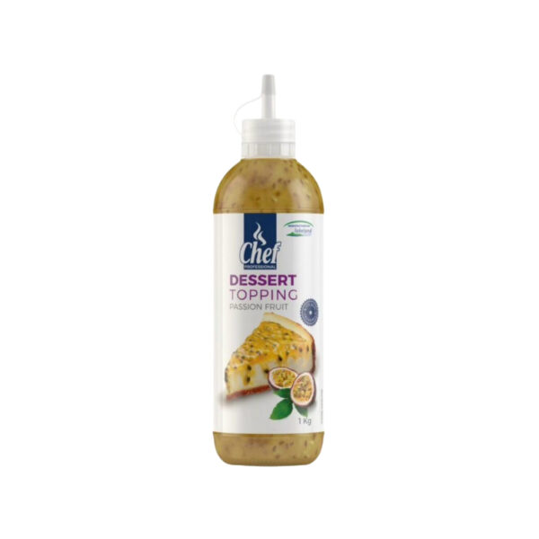 DESSERT TOPPING GRANADILLA 1LT