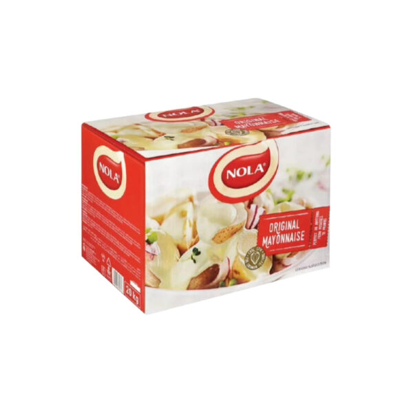 MAYONAISE NOLA 20KG BOX 1