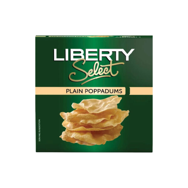 POPPADUMS PLAIN 100gr 1