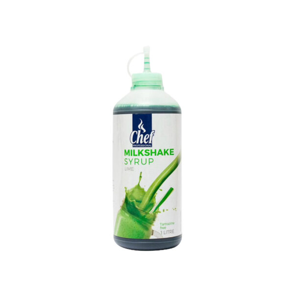MILKSHAKE SYRUP LIME 1LT
