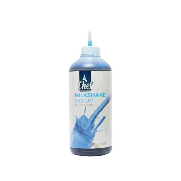 MILKSHAKE SYRUP BUBBLEGUM 1LT