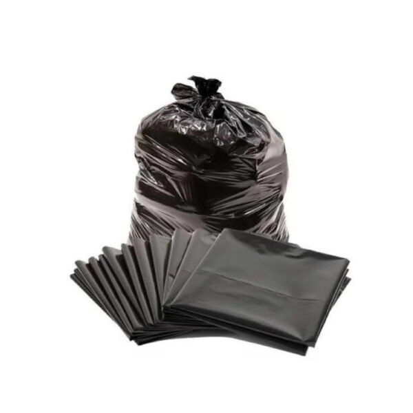 BAGS REFUSE BLK (25 MIC) 20