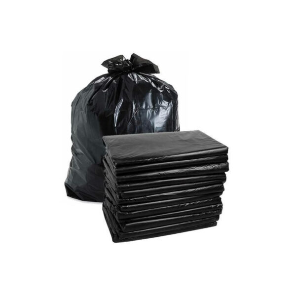 BAGS REFUSE BLK H/D (30 MIC) 100