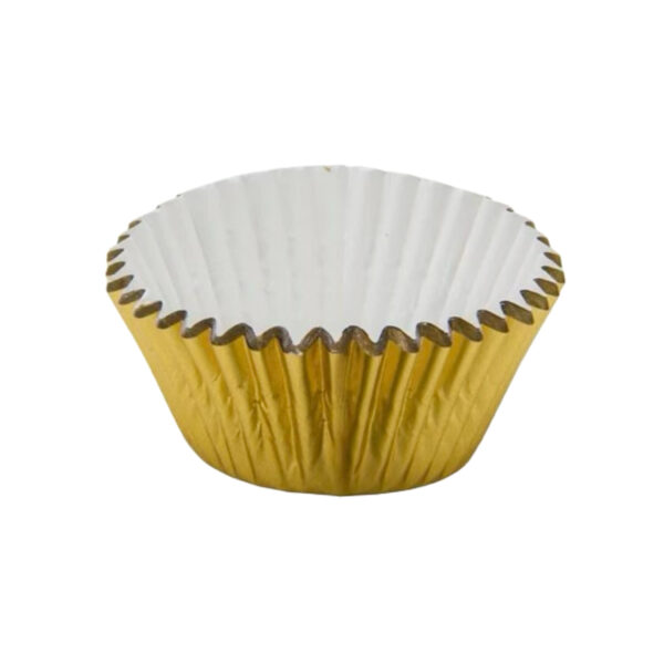 HCS CUPS MUFFIN GOLD 50