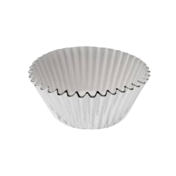 HCS CUPS MUFFIN SILVER 50
