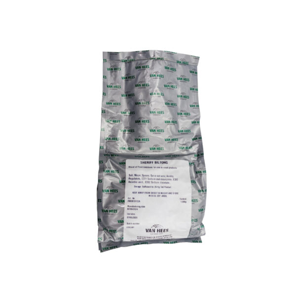 SPICES BILTONG SHERIFF (MSG/GLUTEN FREE) 1KG