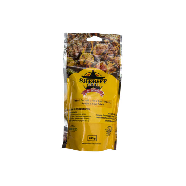 SPICES DOYPACK BBQ GRILL SHERIFF 200gr