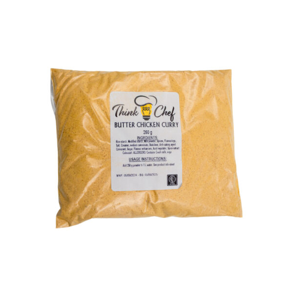 SPICES CURRY BUTTER CHICKEN 250gr (TC) 1