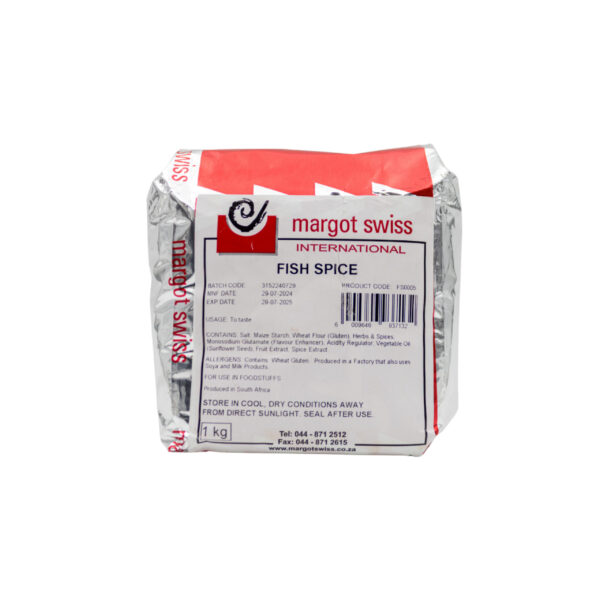 SPICES FISH 1KG MARGOT SWISS