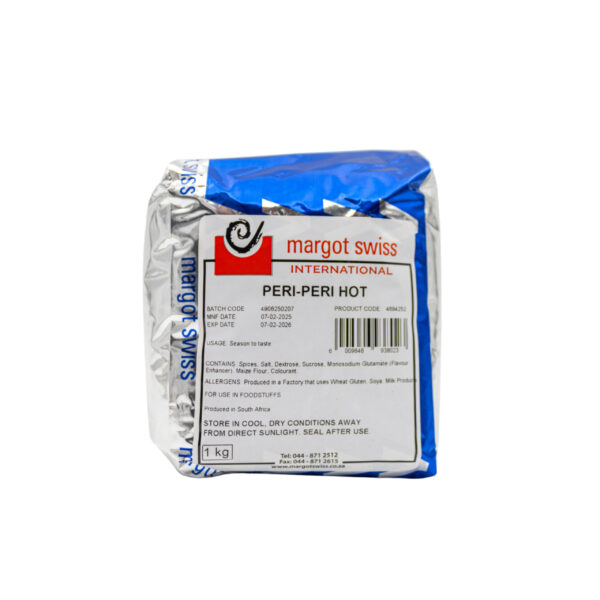 SPICES PERI PERI HOT 1KG