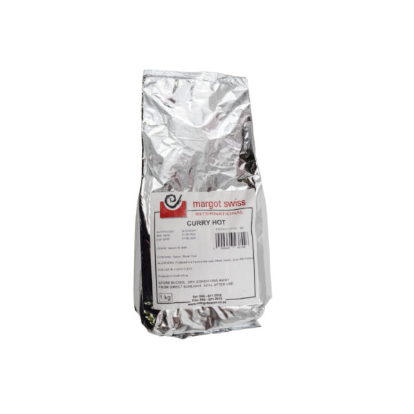 SPICES CURRY HOT 1KG CP