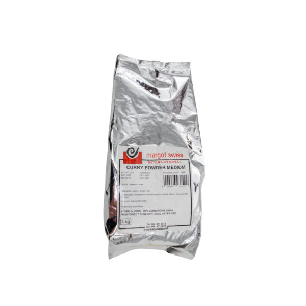 SPICES CURRY MEDIUM 1KG CP