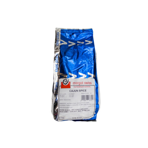 SPICES CAJUN SPICE 1KG CP