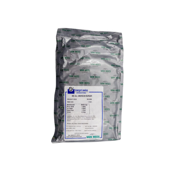 SPICES BURGER ALL AMERICAN 1 25KG