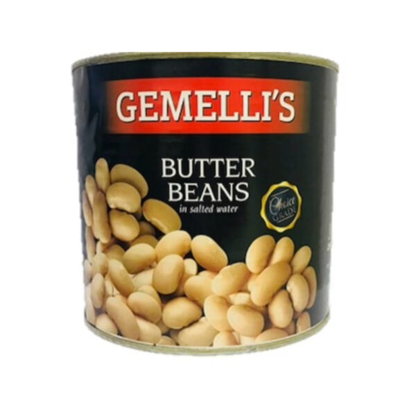 CAN BEANS BUTTER A10 1