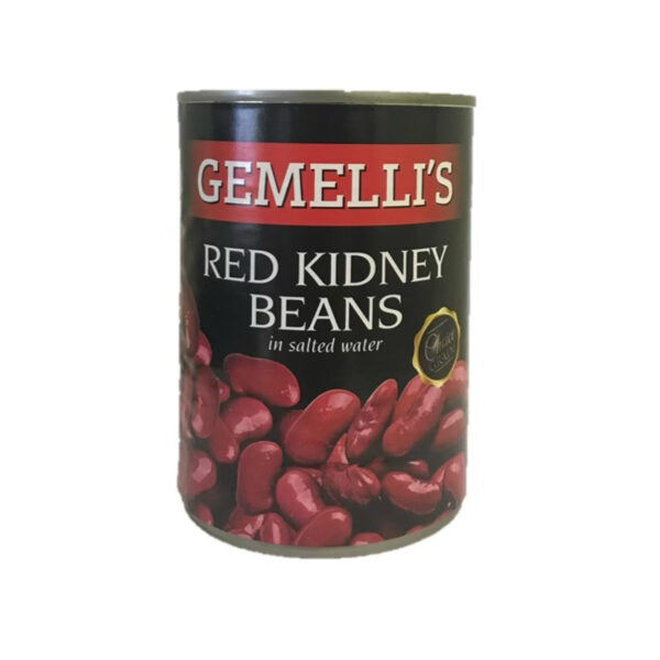 CAN BEANS RED KIDNEY 410gr 12