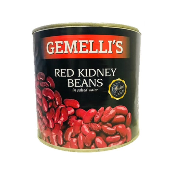 CAN BEANS RED KIDNEY A10 1