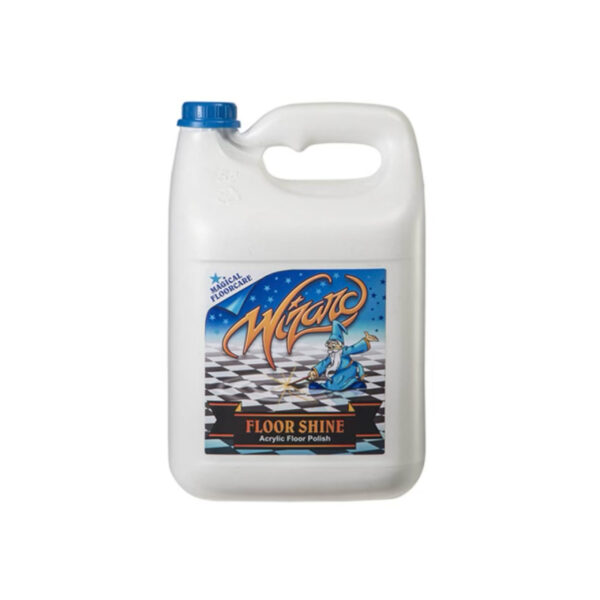 FLOOR SHINE 15% 5LT WIZARD 1